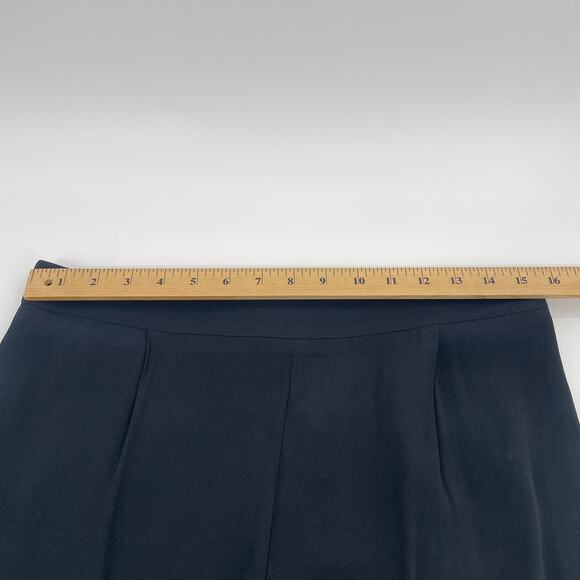New SOFT SURROUNDINGS Casiani Pant Missy's Size 12 Wide Leg High Waist Black - Picture 8 of 12